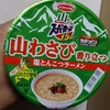 エースコック　山のスーパーカップ１．５倍 山わさび香り立つ 塩とんこつラーメン 　食べてみました