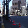 走っていません