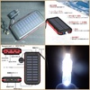 【購入してよかった】ソーラーチャージャー モバイルバッテリー  25000mah 防水 高輝度LEDライト付き SOS発信 ソーラーパネル を買ったので レビュー　口コミ