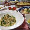 ☆エビとホタテのグラタン＆新じゃがいものスープ☆