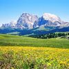 大好きなイタリア　耐えて がんばって　Alpe di Siusi