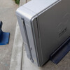 パソコン一台、つぶしました