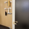 浴室のお掃除グッズを収納する工夫