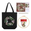 想像以上にかわいい！Kipzeuiのキャンバストートバッグ刺繍キットで始める、あなただけの花柄DIY体験
