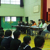武蔵中学校でのおれプロ講演