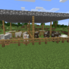 【マイクラ】革や羊毛集めが楽チンに！牧場をつくろう！