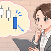 AIとチャートの基本：④ 陰線とは？