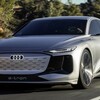 Audi A6 e-Tron Concept