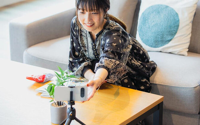 いつもの日常が “映える” 動画に。スマホ1台で作るVlogの撮影・編集テクニック