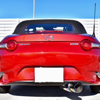 NDロードスター】BE FREEマフラー交換＆車体取り付け - ロードスター大学