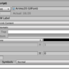 【Unity】スクリプト上からテキストの色を変更する