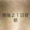 術後２１日目（３週間の経過まとめ）《幼馴染に埋没を語る》