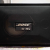 BOSE for NEC S-101VM をメンテナンスする