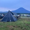26日　富士山麓の森キャンプ　洪庵テント村