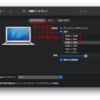 Big Sur な MacBook Air 11-inch に解像度設定を追加する方法