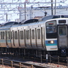 211系1000番台N320編成試運転