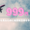 推しの舞台を見るために、999円の航空券をGETした話