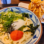 丸亀とフルーリー。