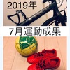 記録 2019年7月運動成果