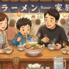 「令和版一杯のかけそば」ラーメンをシェアする家族愛･スキー場ハイパーインフレ