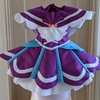 キュアサマーの衣装作り スカート ハンドメイドと着物が好き キュアサマーの衣装作り スカート ハンドメイドと着物が好き