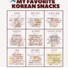 【メモ】韓国のお菓子で、日本人の味覚に合いそうなもの※逆に日本のお菓子で韓国に受けそうなものも～「あんぱん」氏推薦
