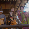 京都・八坂神社節分祭～とし真菜さんととし夏菜のお化け