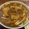 恵比寿・巴屋のカレー南蛮うどん