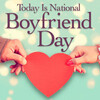 アメリカは10月3日は「ボーイフレンドの日」です