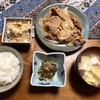 豚肉の生姜焼き