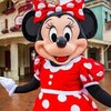 上海ディズニーランドの園内に偽者ミニー降臨www