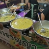 日曜日の過ごし方、夜ごはんにはグリーンカレーとカノムジーン♪