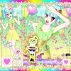 サマーフローラルナチュラルコーデ