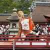 　厳島神社の舞楽