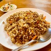 中区長者町の「京味居」で羊肉炒饭