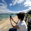 午前中ひさびさに電チャリで久美浜湾を一周した。