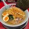 山岡家「味噌ピリ辛ネギラーメン＋玉子かけご飯」食べてみました！