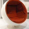 Ball Chair: An Iconic Design Outfitted In the Most Classic Finishes