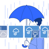 他愛もない話(梅雨入りと梅雨明け)