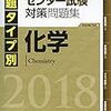 センター試験対策におすすめの問題集③ 【化学】問題タイプ別 大学入試センター試験対策問題集 化学