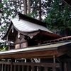 【甲州市】諏訪神社(日影)