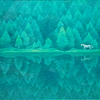 あのCMにも登場した日本画家の巨匠、東山魁夷の代表作『緑響く』の魅力とは