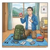 連休最終日のギア整理