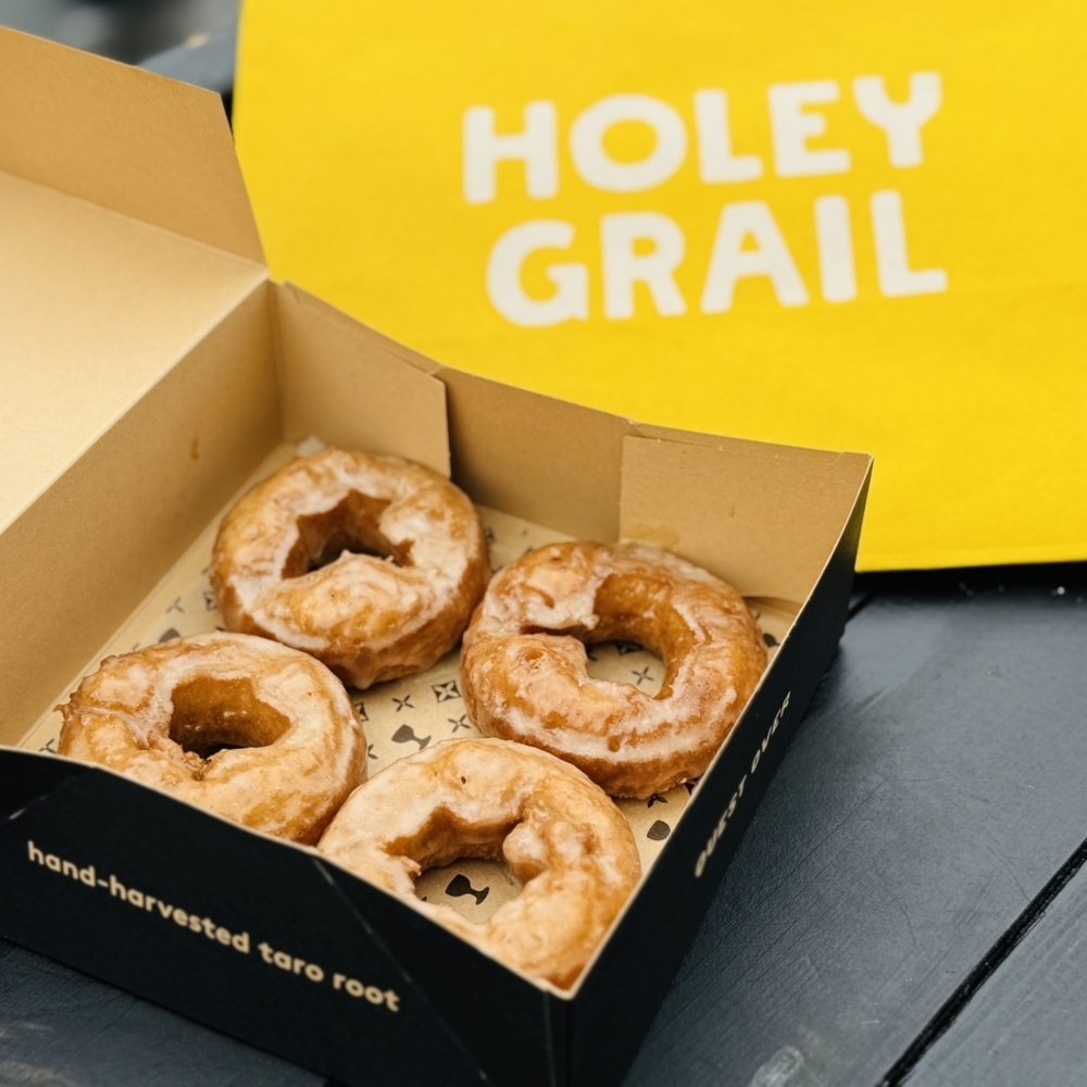 揚げたてモチふわ！ハワイ発タロドーナツ「Holey Grail Donuts」の魅力