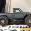 killerbody LandCruiser LC70 プラボディ製作⑧