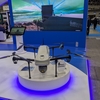 日本での安全保障展示会DSEI（２）