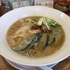 【今週のラーメン４２６５】 味噌中華そばムタヒロ （東京・西国分寺） おかんの冷やしナス味噌ラーメン ＋ ごはん ＋ サッポロラガービール赤星 中瓶　〜冷やし麺なのに茄子味噌炒めを彷彿とする旨さ！まさにお袋手料理的な馴染み良さ！白飯必須な大興奮！