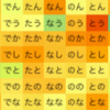 かな配列を自分のSlackの発言から作る