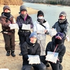 寒い季節オススメのワカサギ釣り from 青野ダム