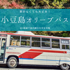 車がなくても問題なし！小豆島オリーブバス全9路線まとめ｜1日券で巡る観光スポット＆時刻表・料金を詳しく解説